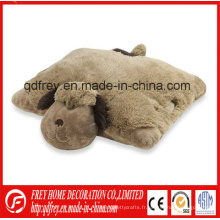 Oreiller en peluche pour animaux de chien mignon